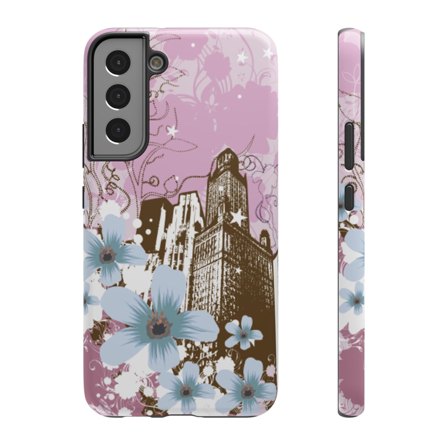 Purple City Tough Samsung Case