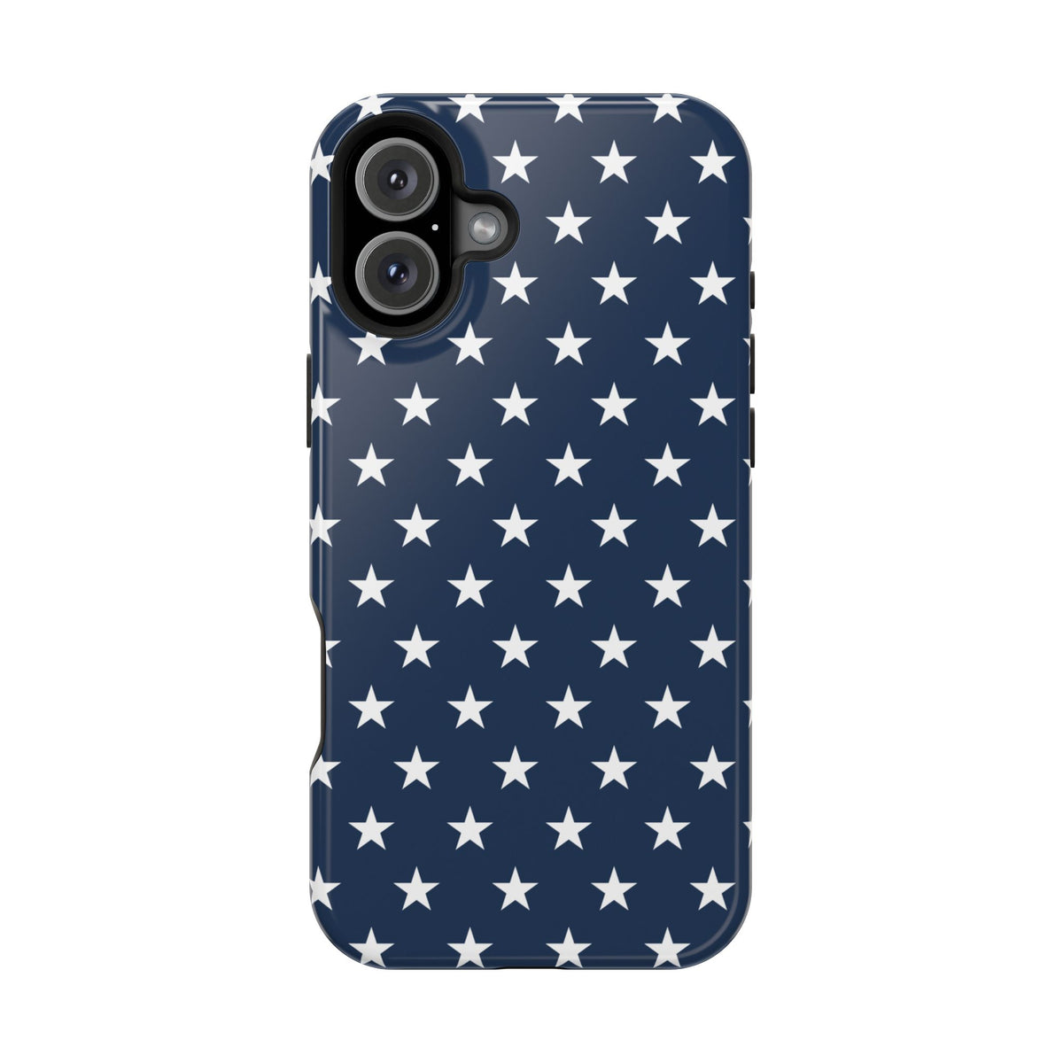 Deep Blue Stars MagSafe Tough iPhone Case