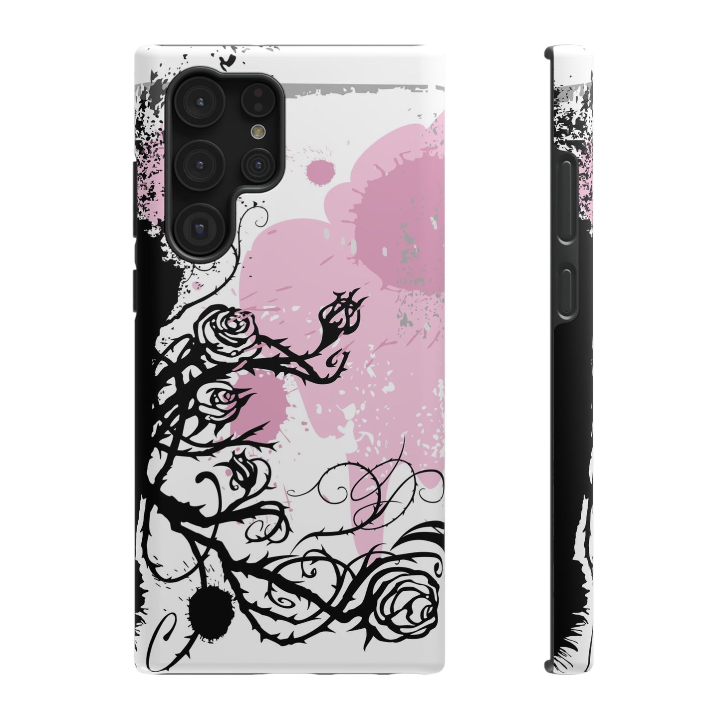 Wild Rose Tough Samsung Case
