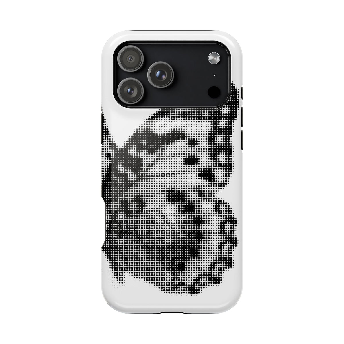 Pixelated Flight MagSafe Tough iPhone Case