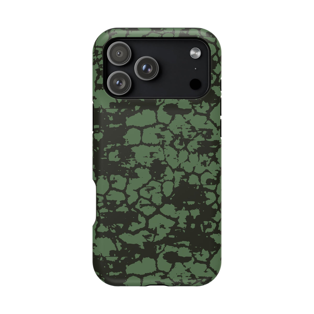 Faded Green Giraffe MagSafe Tough iPhone Case