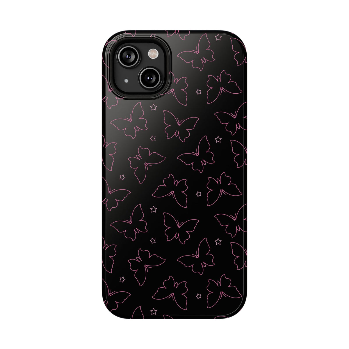 Midnight Flutter MagSafe Tough iPhone Case