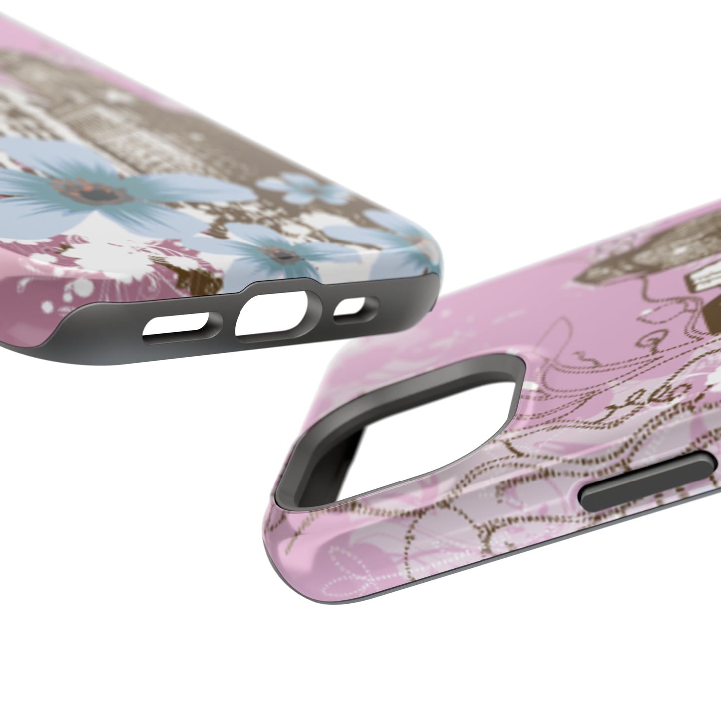 Purple City Tough iPhone Case
