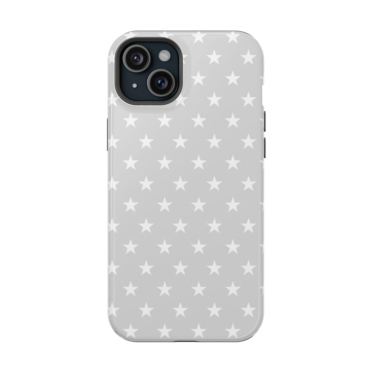 White Stars MagSafe Tough iPhone Case