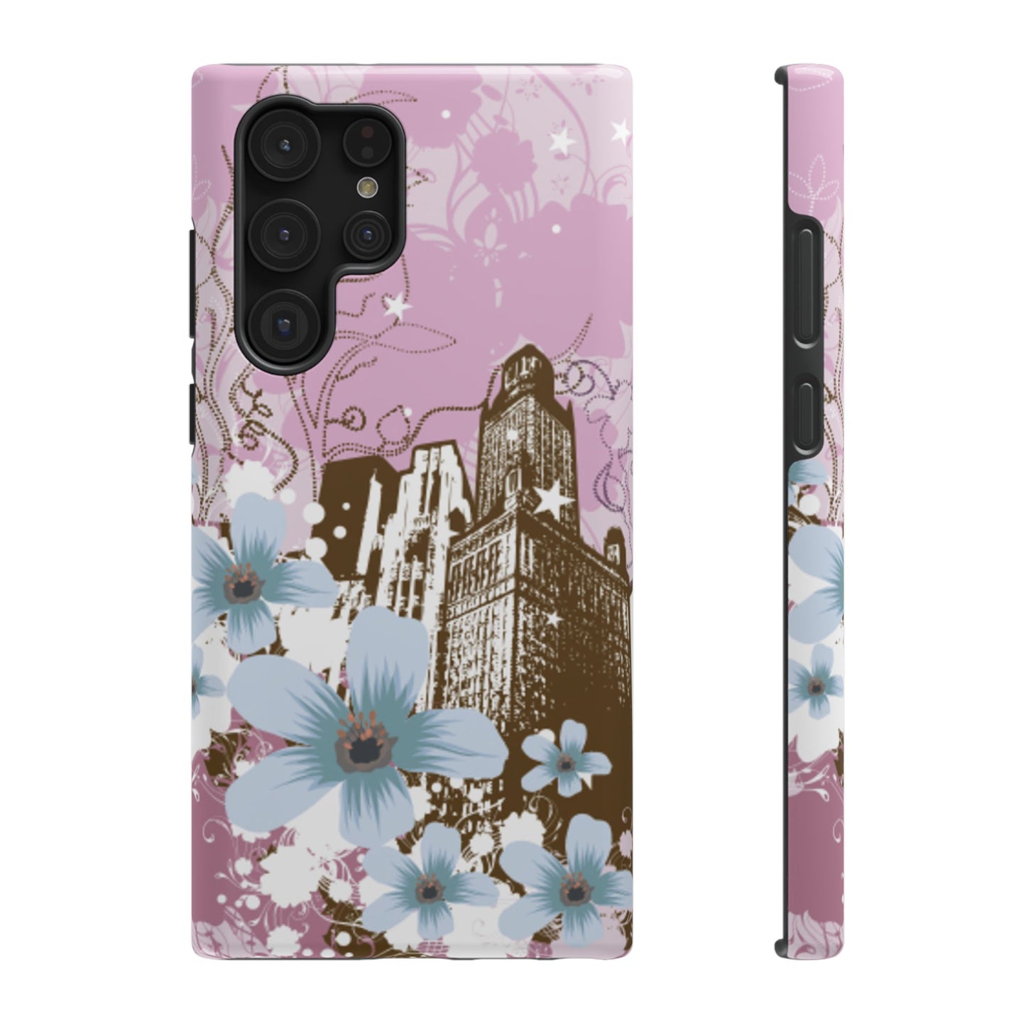 Purple City Tough Samsung Case
