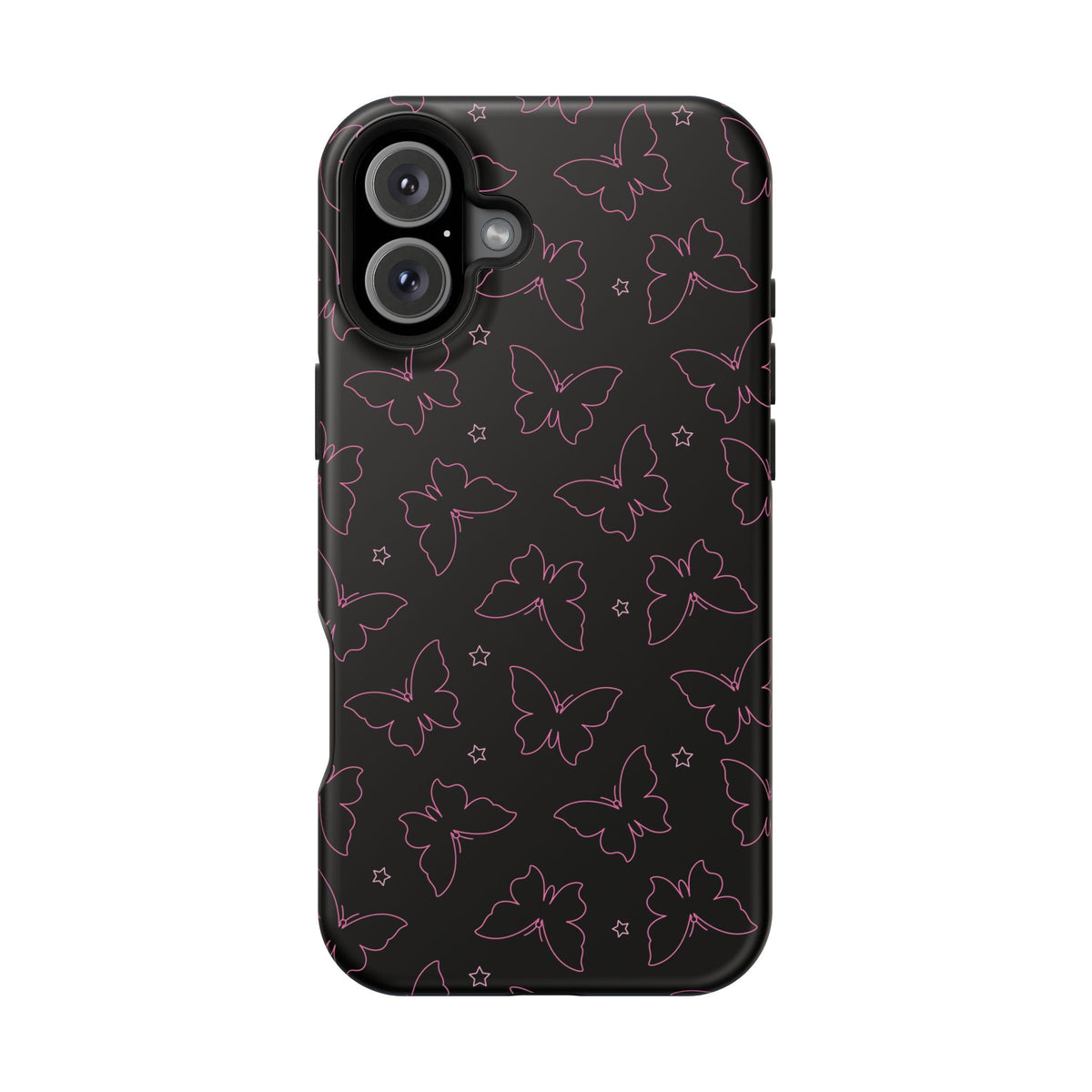 Midnight Flutter MagSafe Tough iPhone Case
