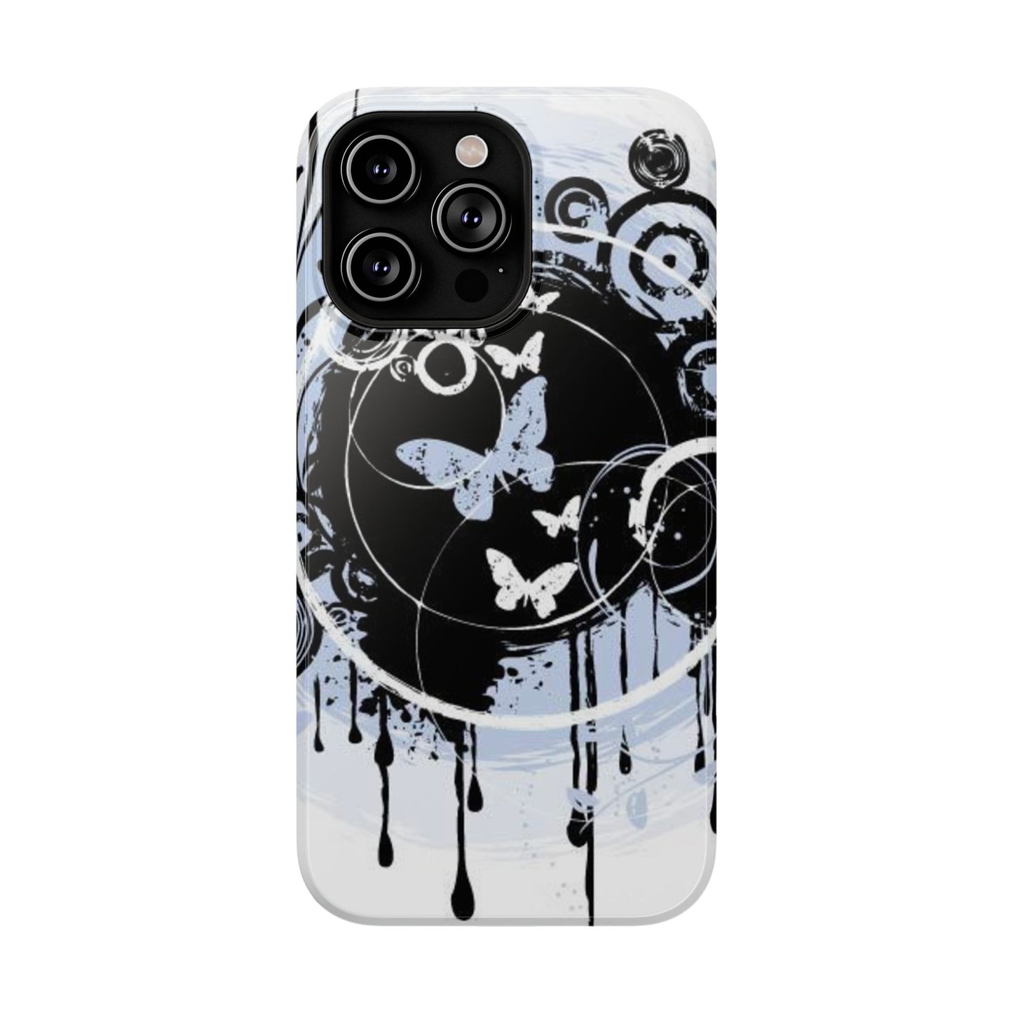 Haze Wings Tough iPhone Case