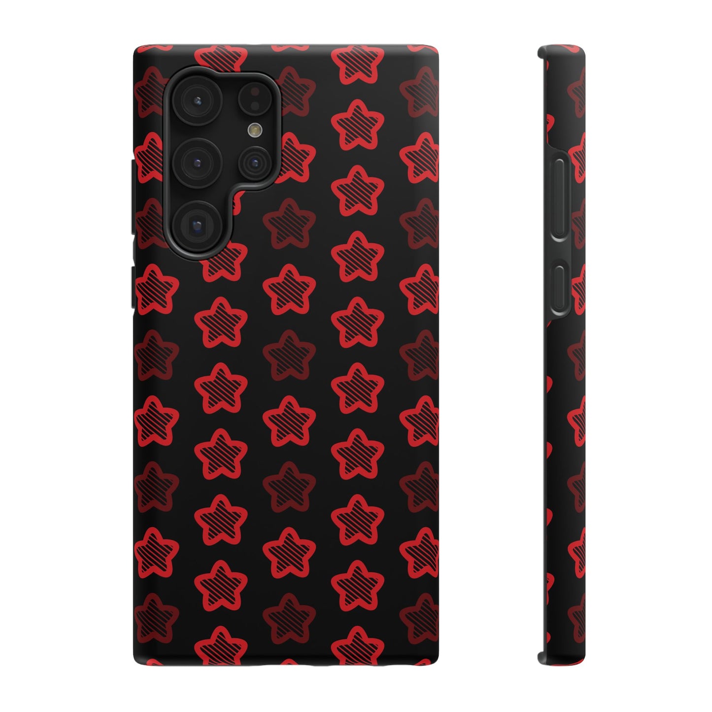 Red Stars Tough Samsung Case