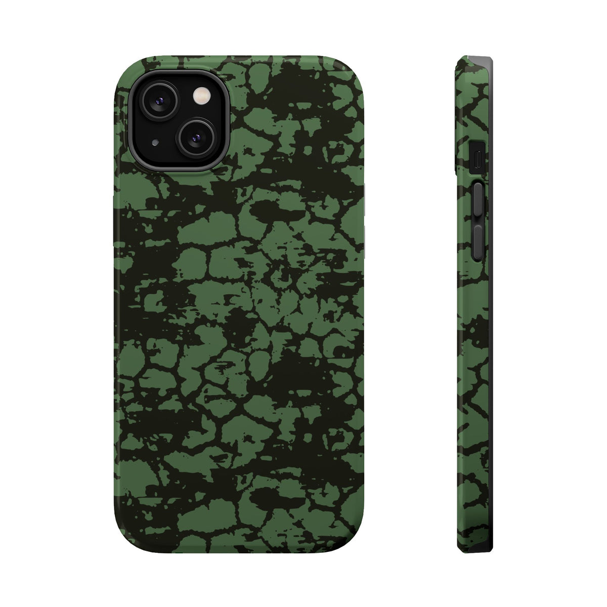 Faded Green Giraffe MagSafe Tough iPhone Case