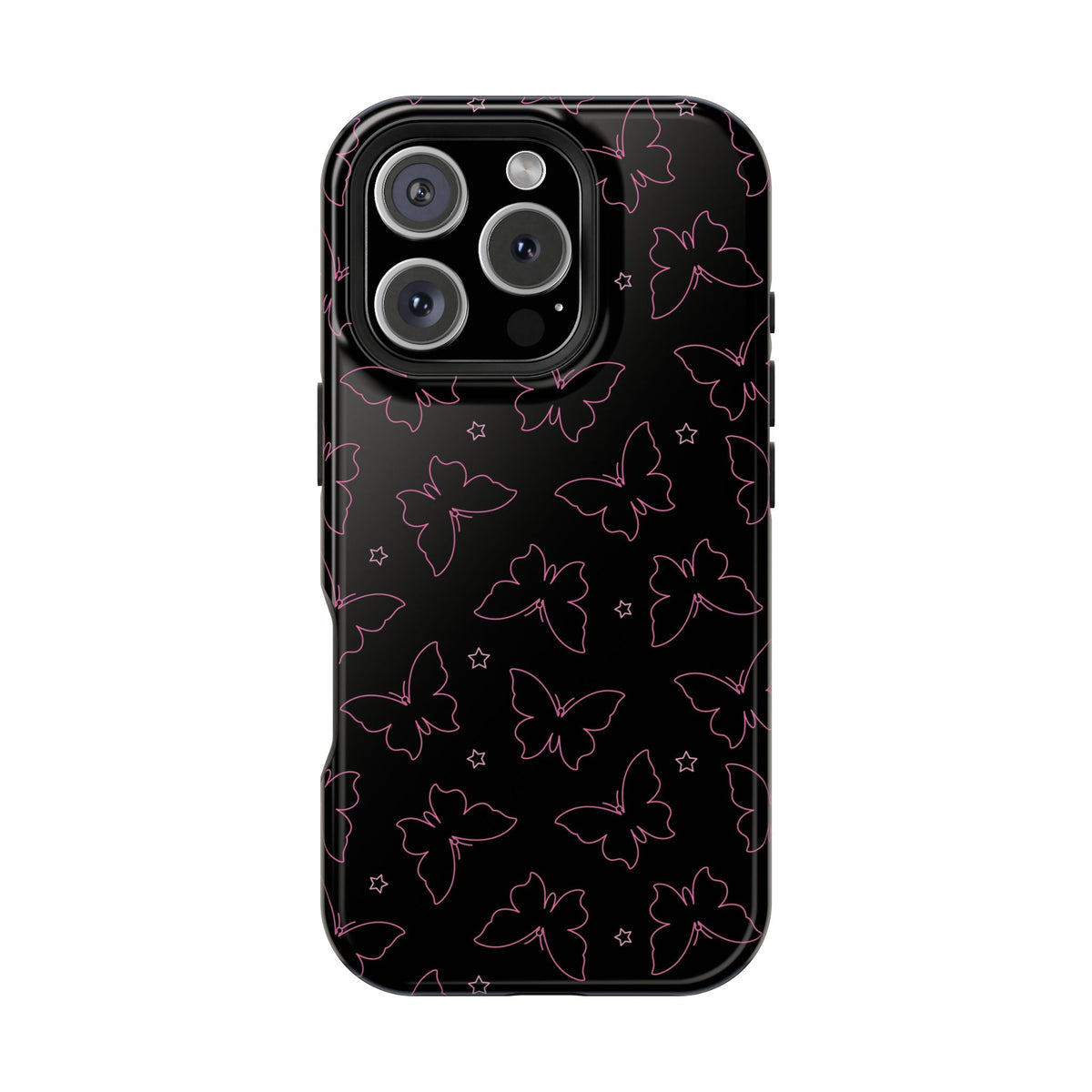 Midnight Flutter MagSafe Tough iPhone Case