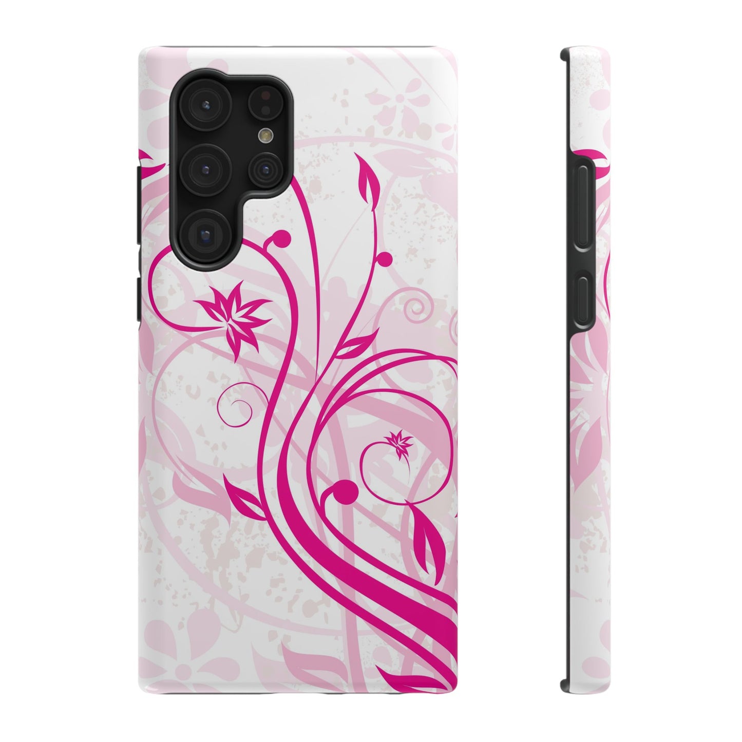 Flora Fuchsia Tough Samsung Case