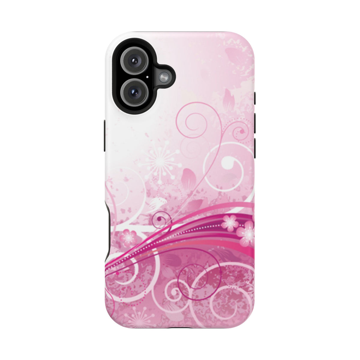 Faded Petals MagSafe Tough iPhone Case