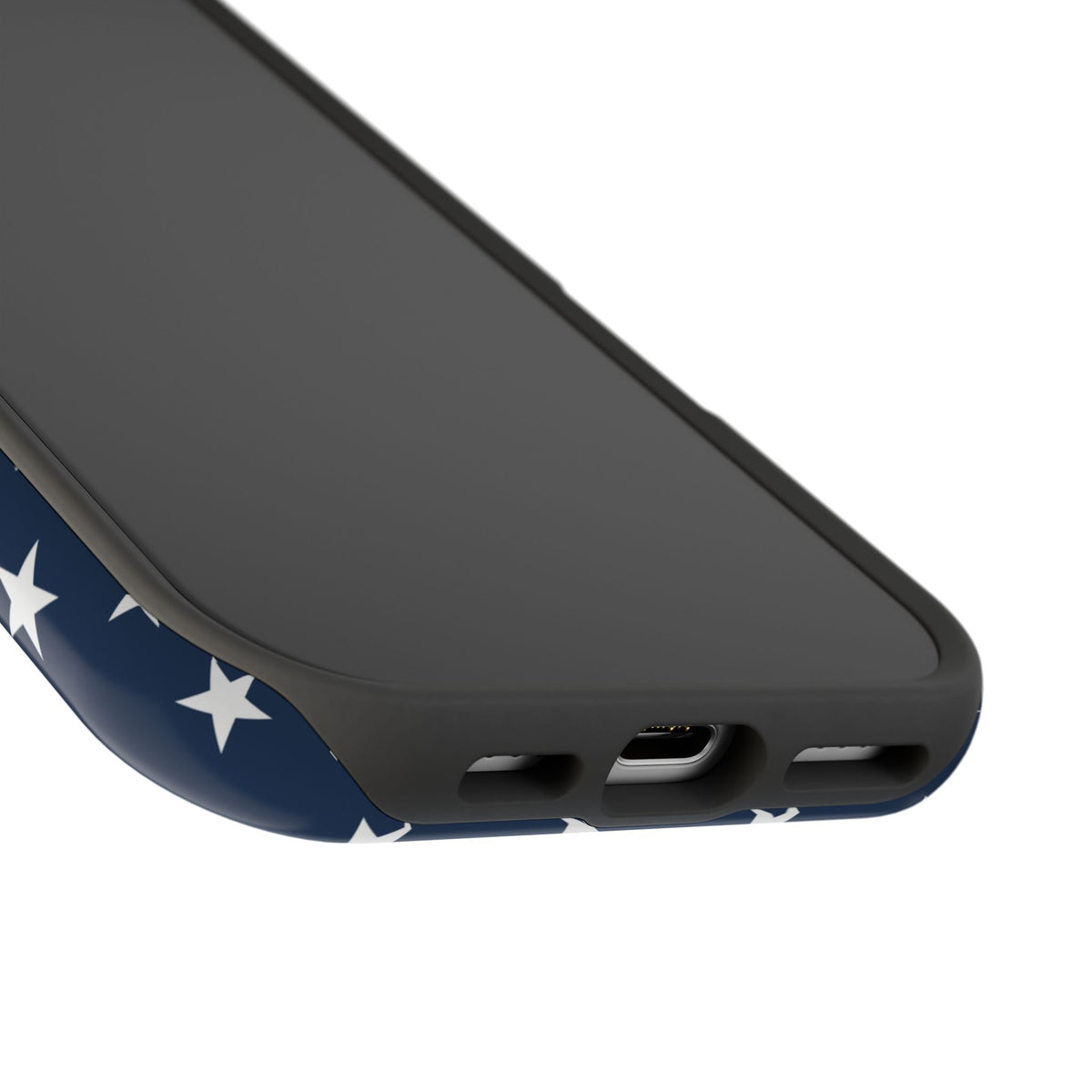 Deep Blue Stars MagSafe Tough iPhone Case