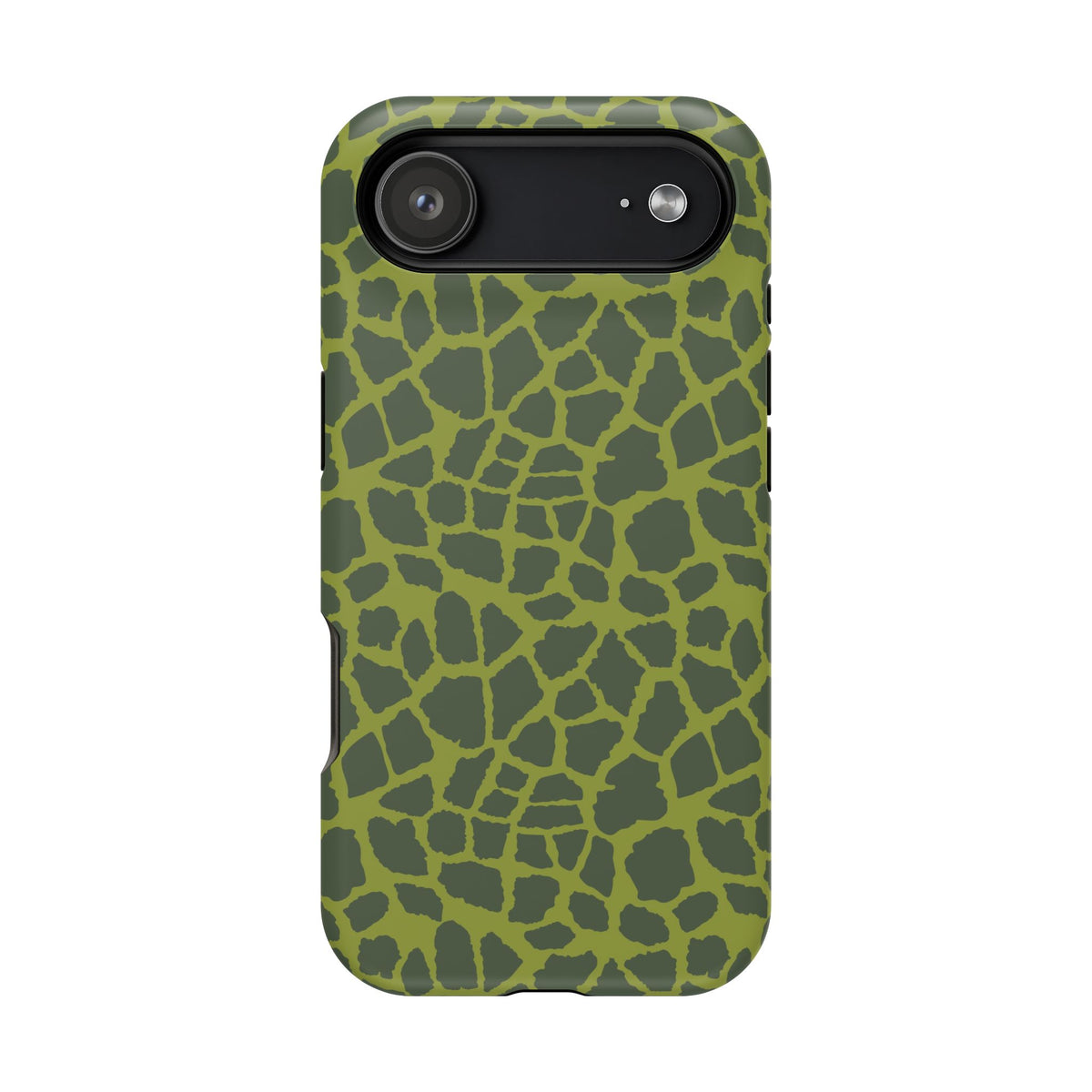 Green Giraffe MagSafe Tough iPhone Case