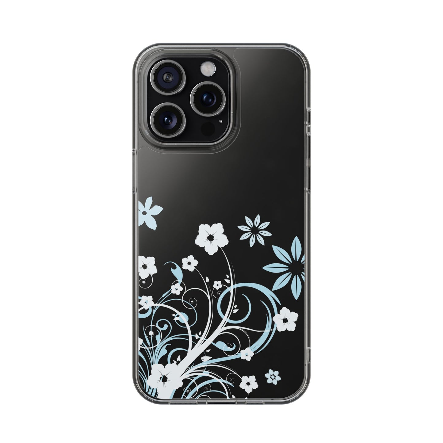 Blue Haze Clear Phone Case
