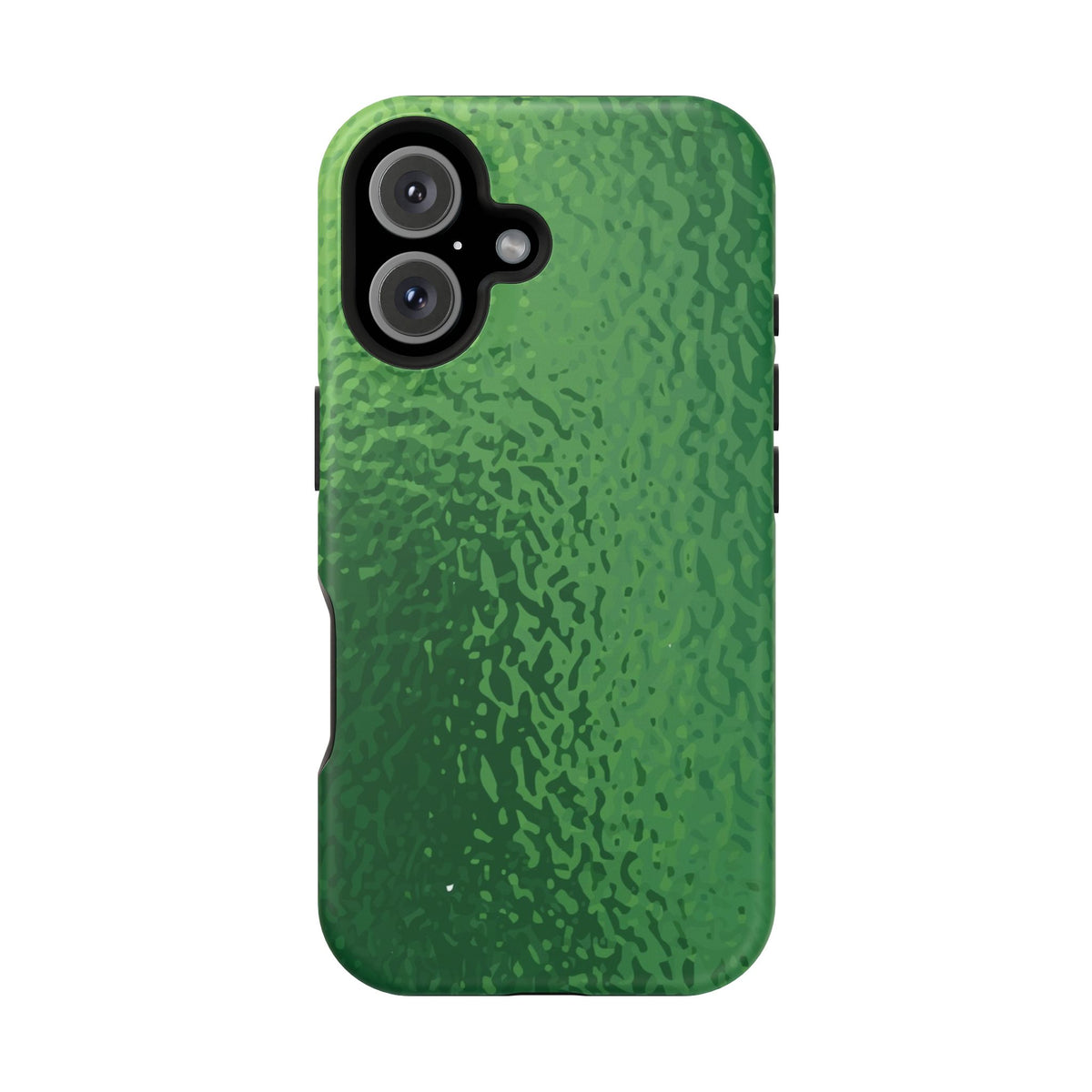 Green Mirage MagSafe Tough iPhone Case