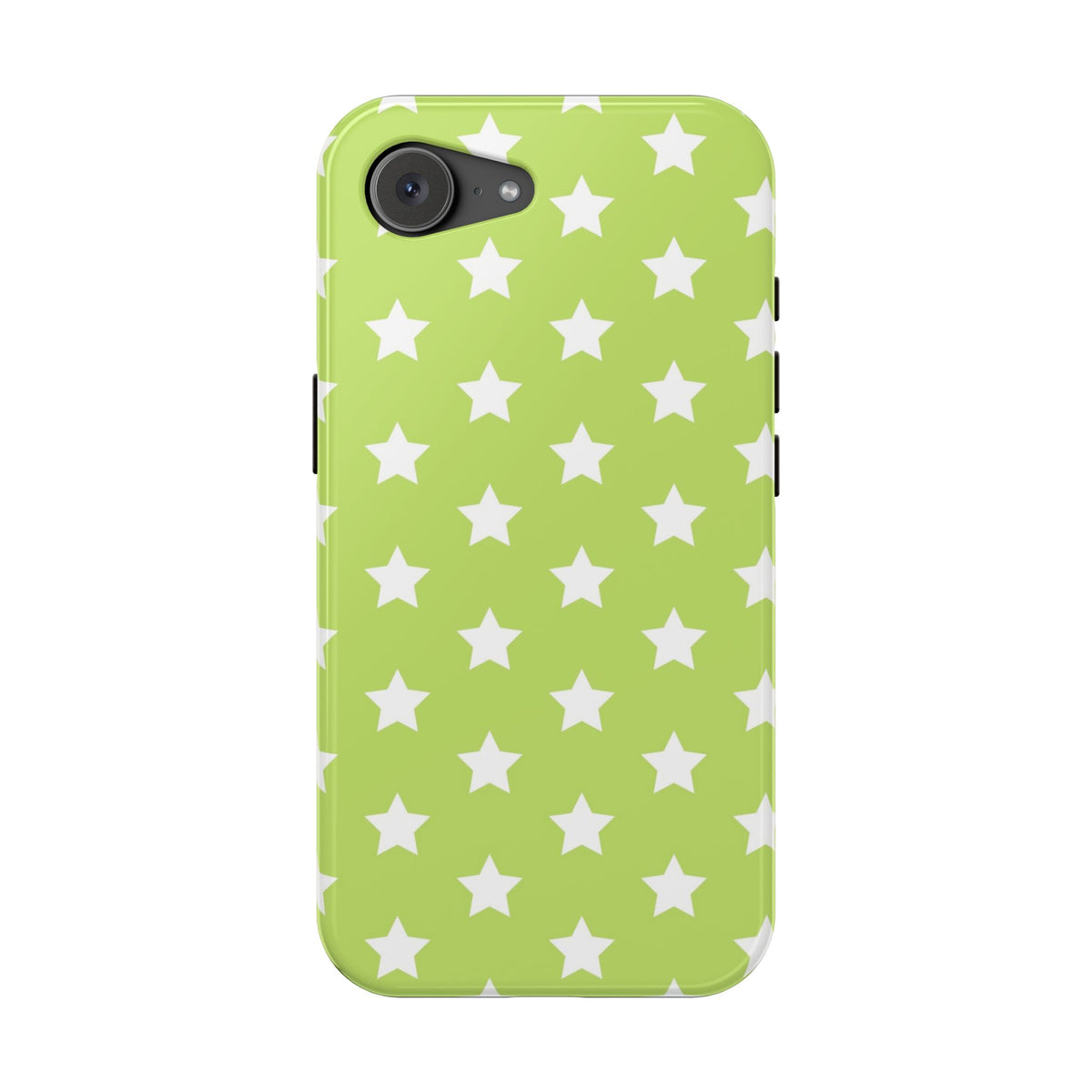 Green Stars MagSafe Tough iPhone Case