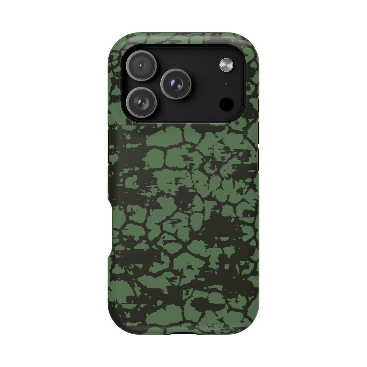 Faded Green Giraffe MagSafe Tough iPhone Case