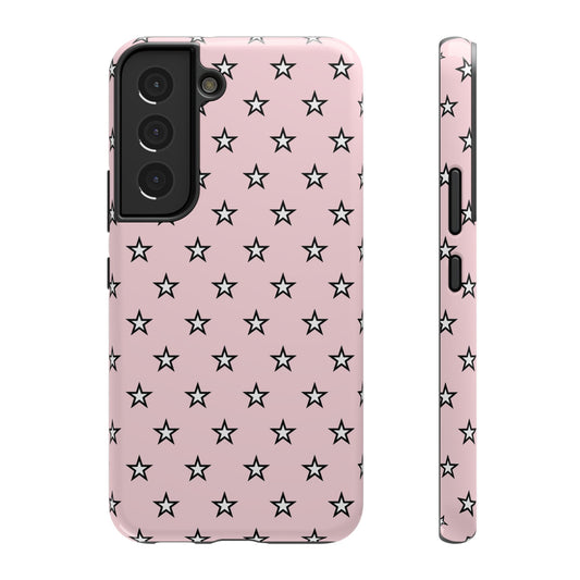 Pink Stardust Tough Samsung Case