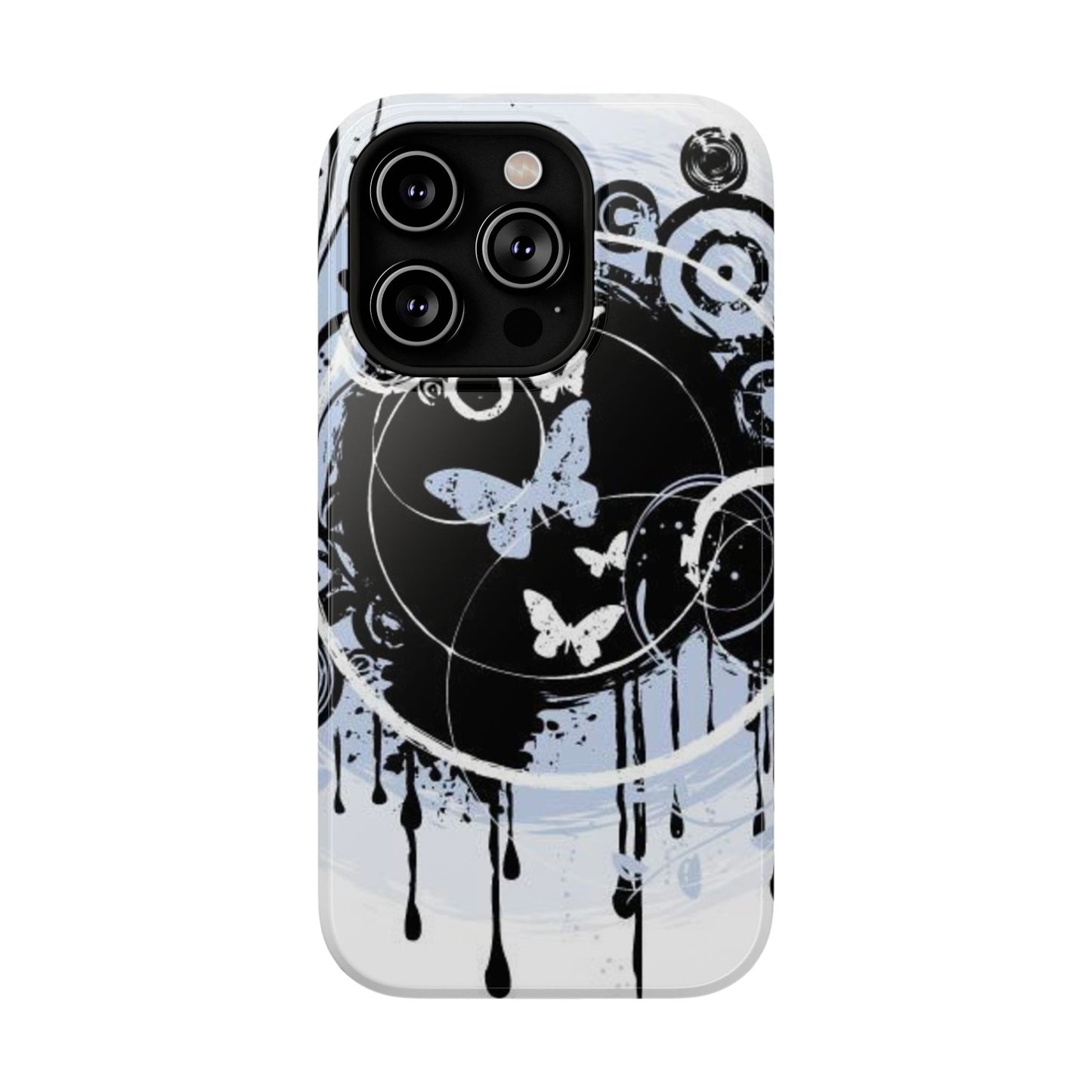 Haze Wings Tough iPhone Case