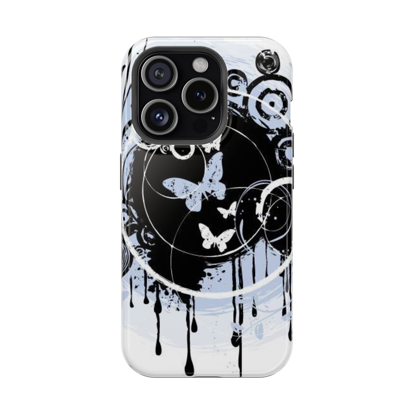 Haze Wings Tough iPhone Case