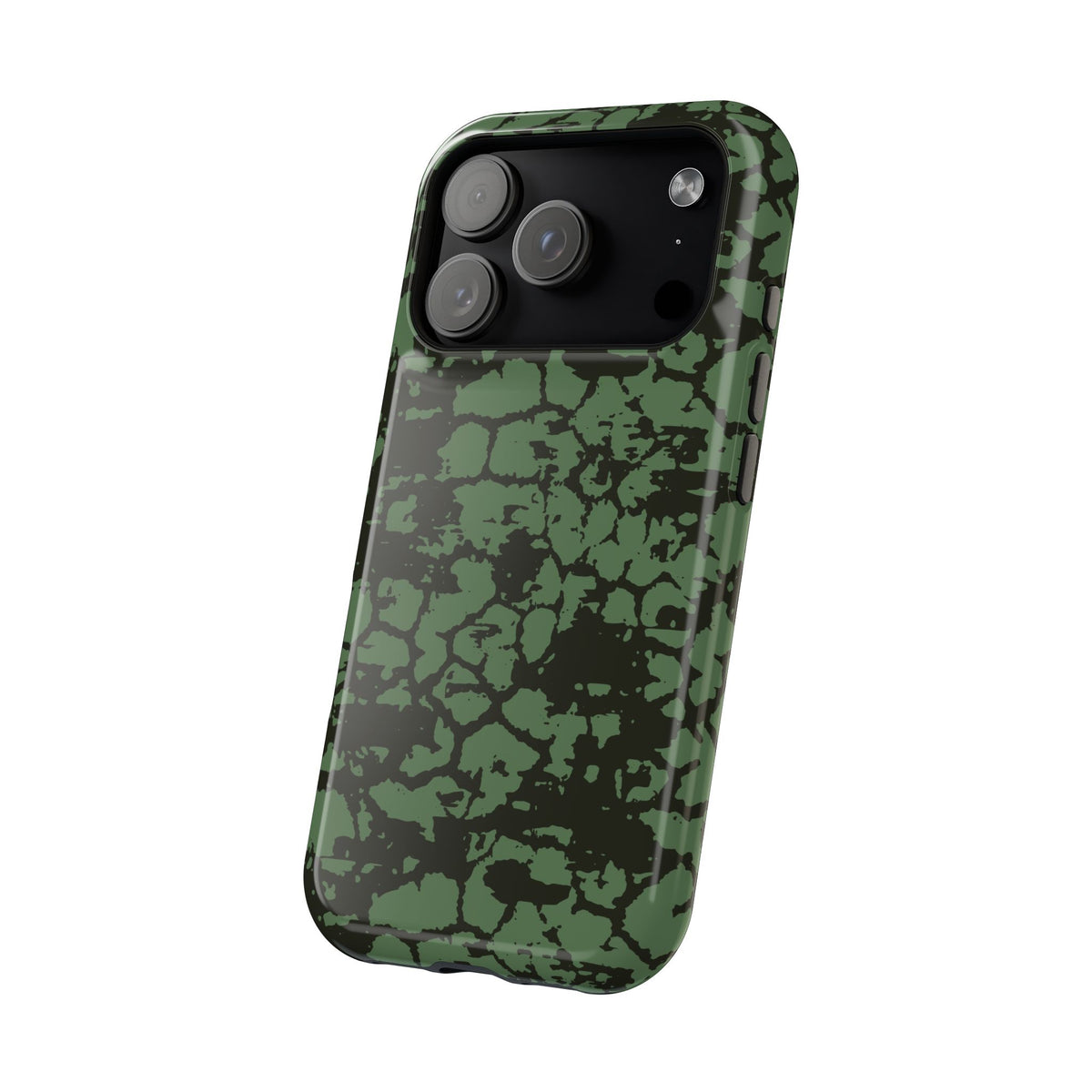 Faded Green Giraffe MagSafe Tough iPhone Case