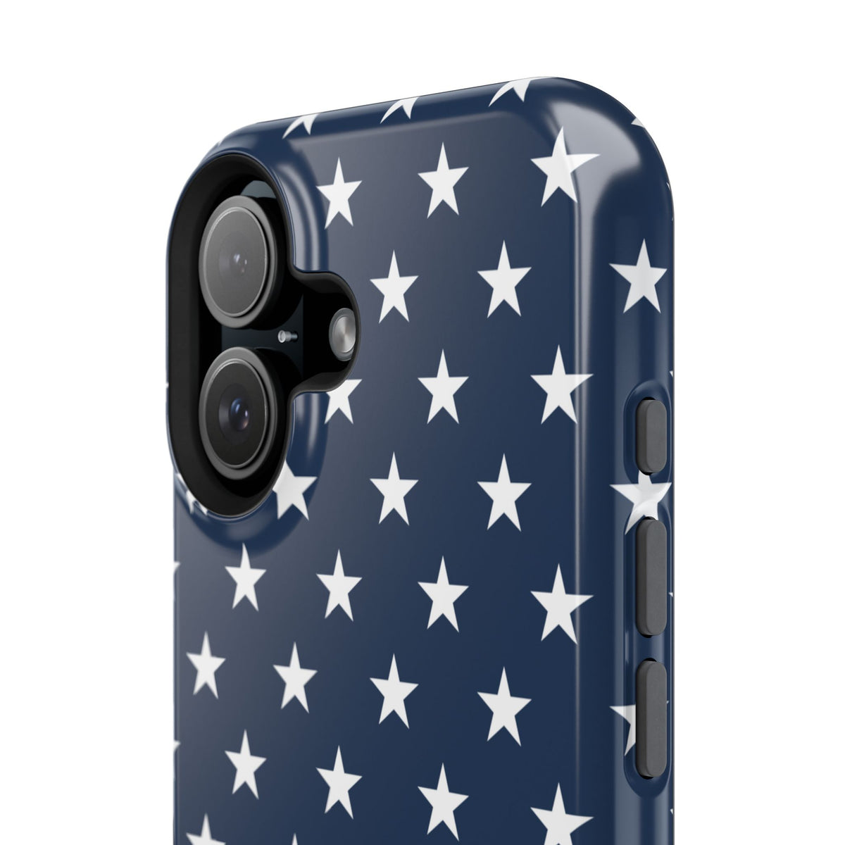 Deep Blue Stars MagSafe Tough iPhone Case