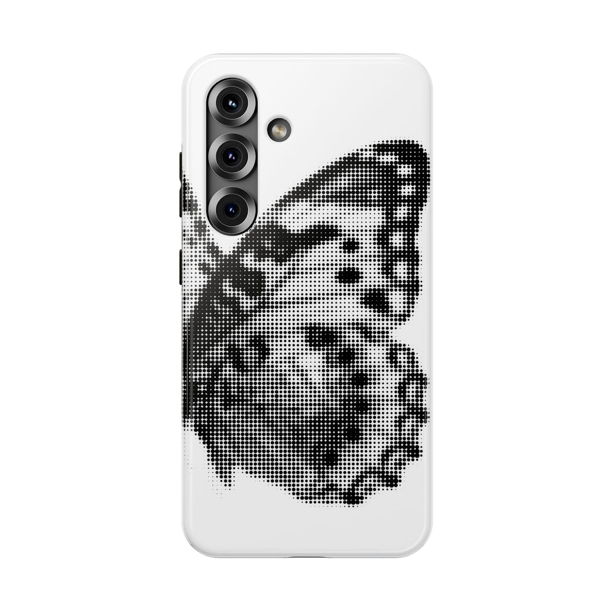 Pixelated Flight Tough Samsung Case