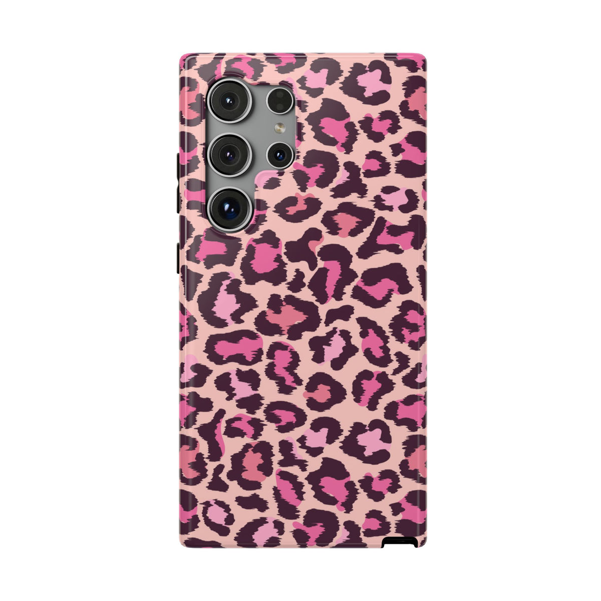Pink Leopard Tough Samsung Case