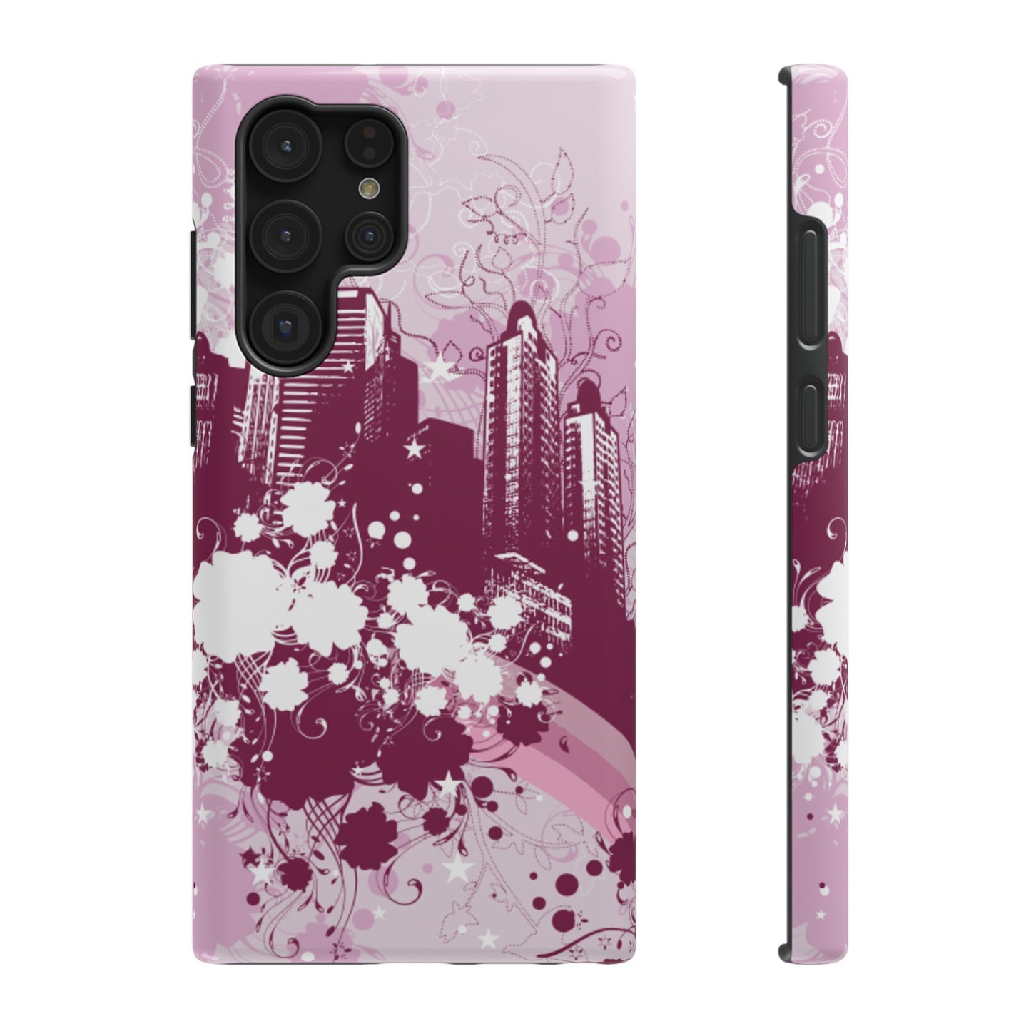 Dream City Tough Samsung Case