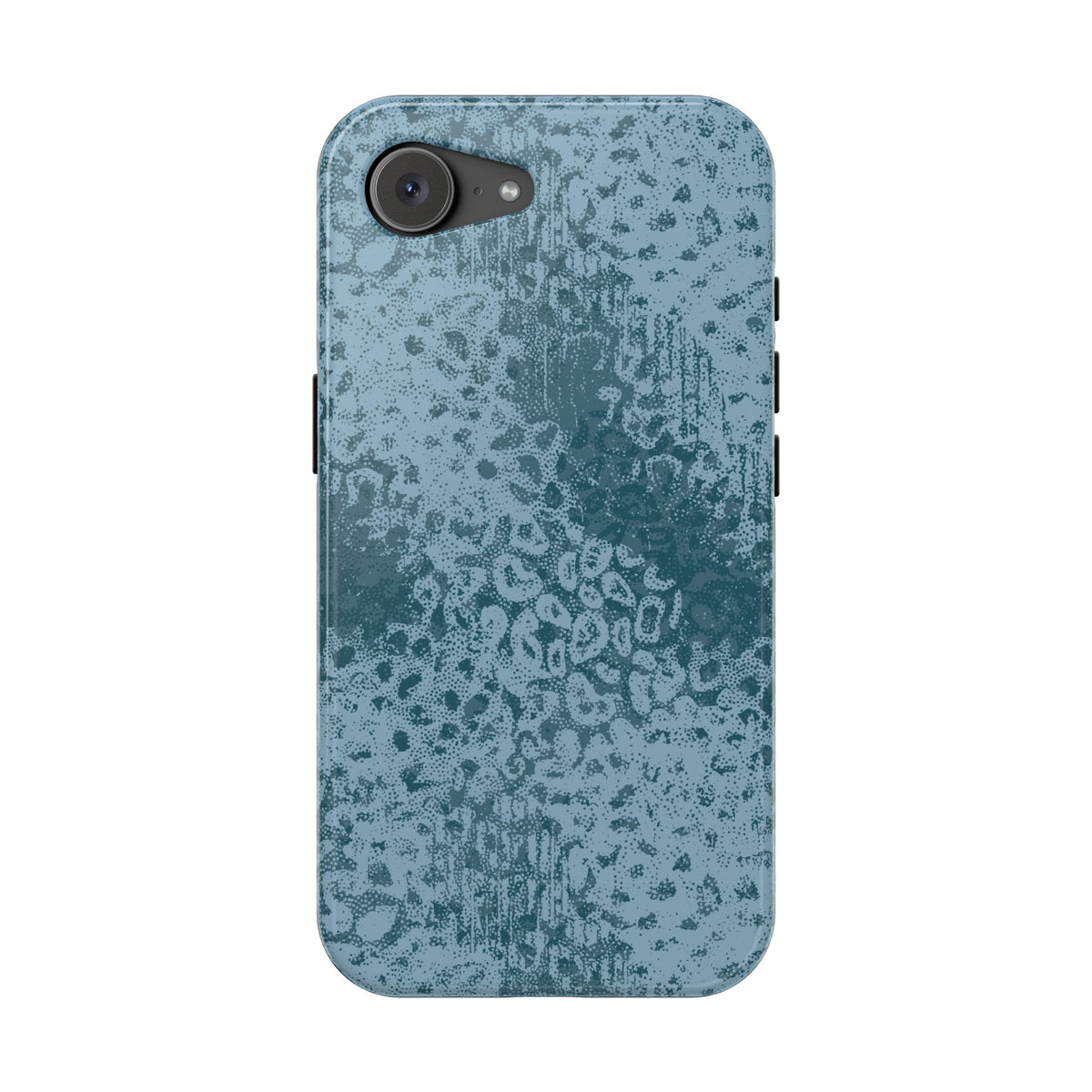 Blue Leopard MagSafe Tough iPhone Case