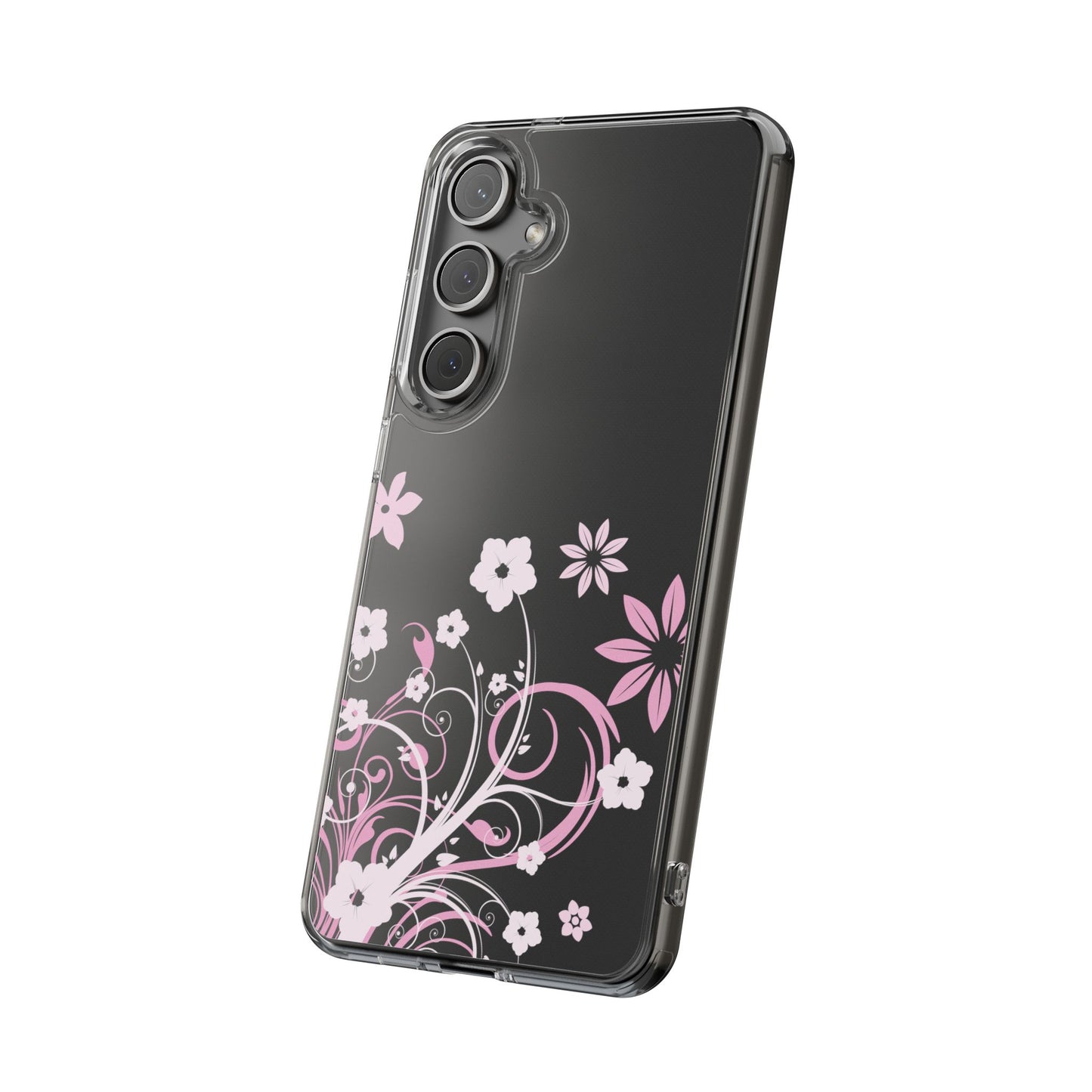Rose Clear Phone Case