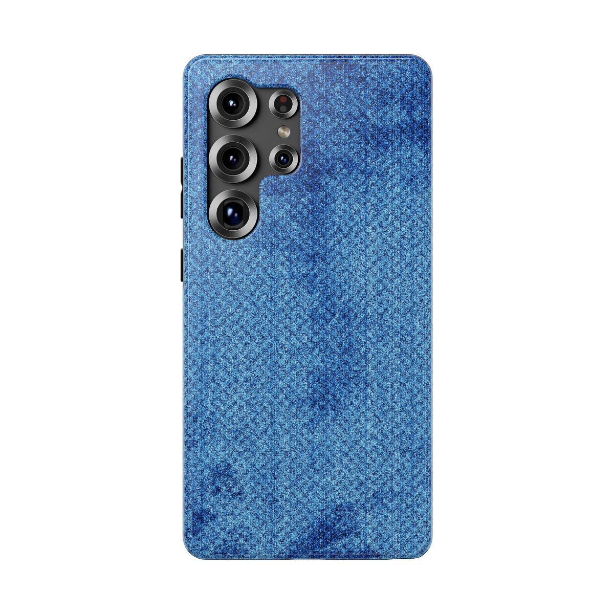 Blue Denim Tough Samsung Case