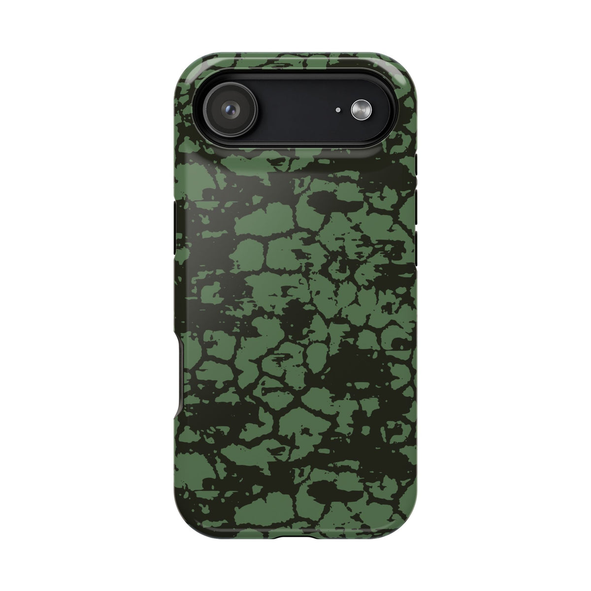 Faded Green Giraffe MagSafe Tough iPhone Case