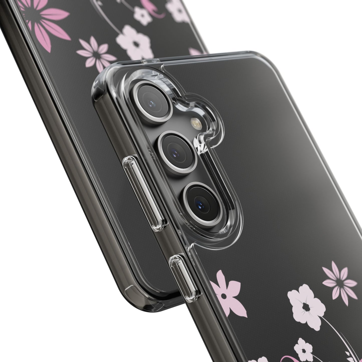 Rose Clear Phone Case