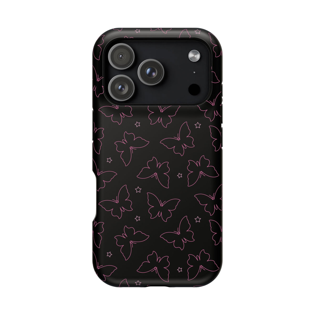 Midnight Flutter MagSafe Tough iPhone Case