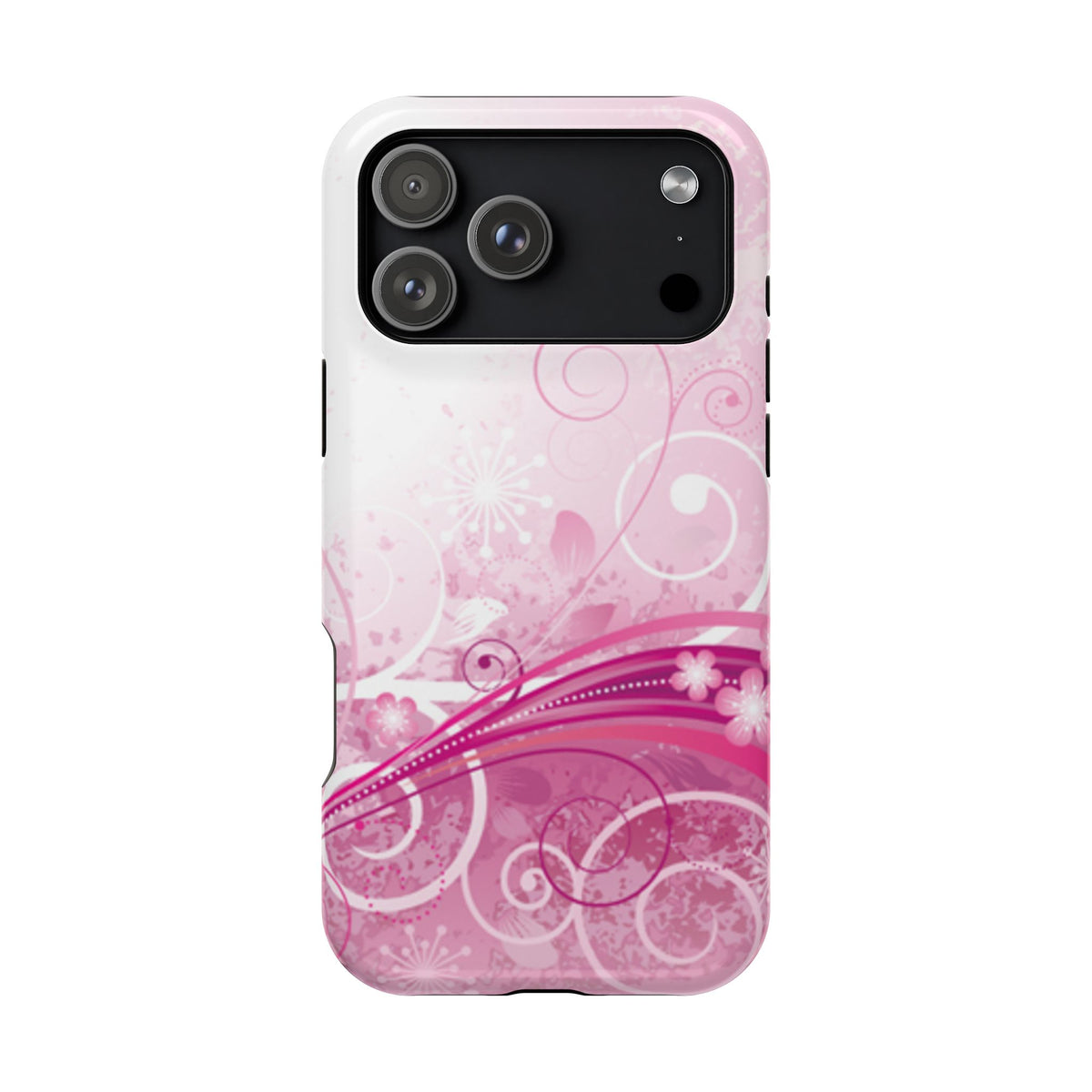 Faded Petals MagSafe Tough iPhone Case