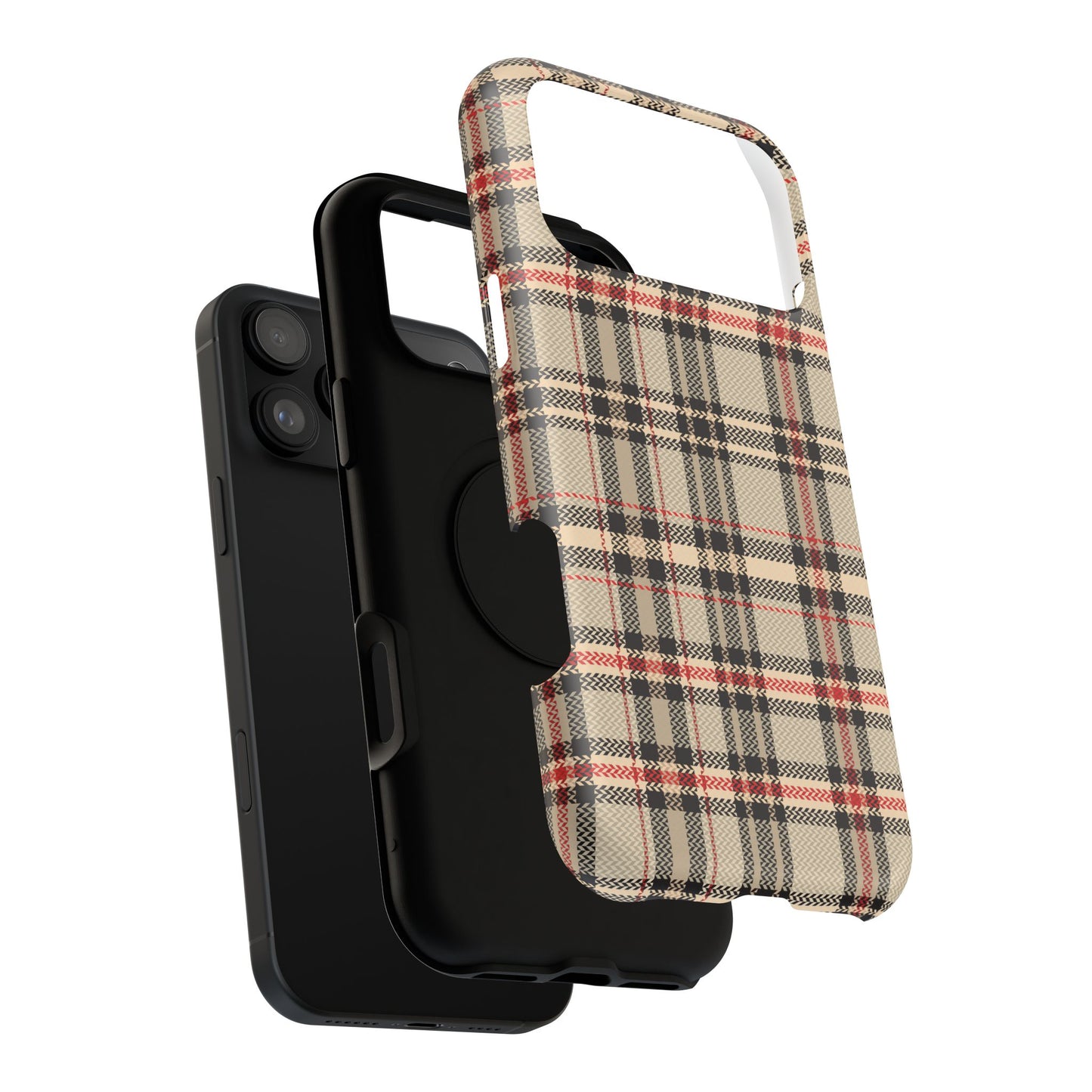 Cherrywood Tough iPhone Case