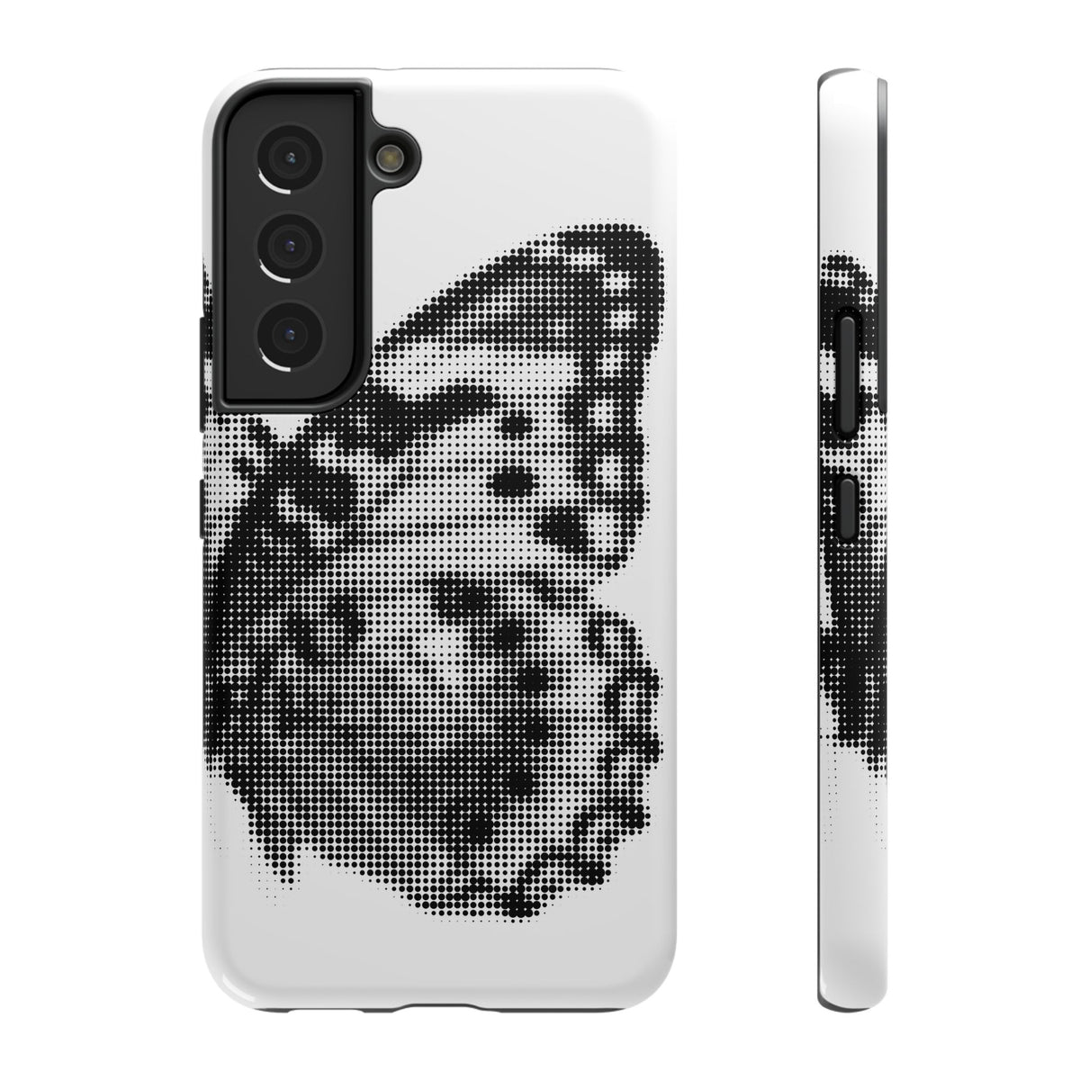 Pixelated Flight Tough Samsung Case