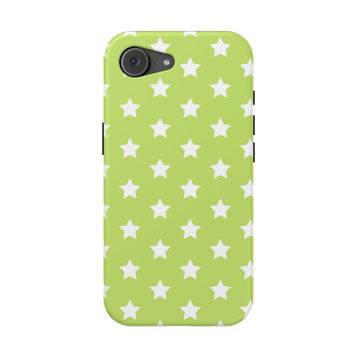 Green Stars MagSafe Tough iPhone Case