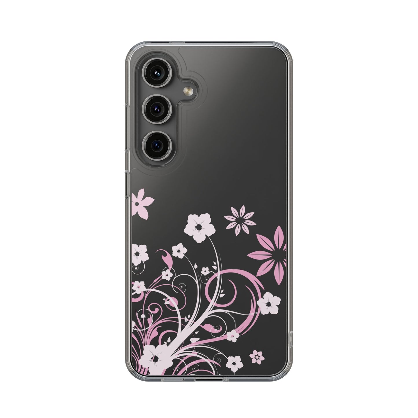 Rose Clear Phone Case