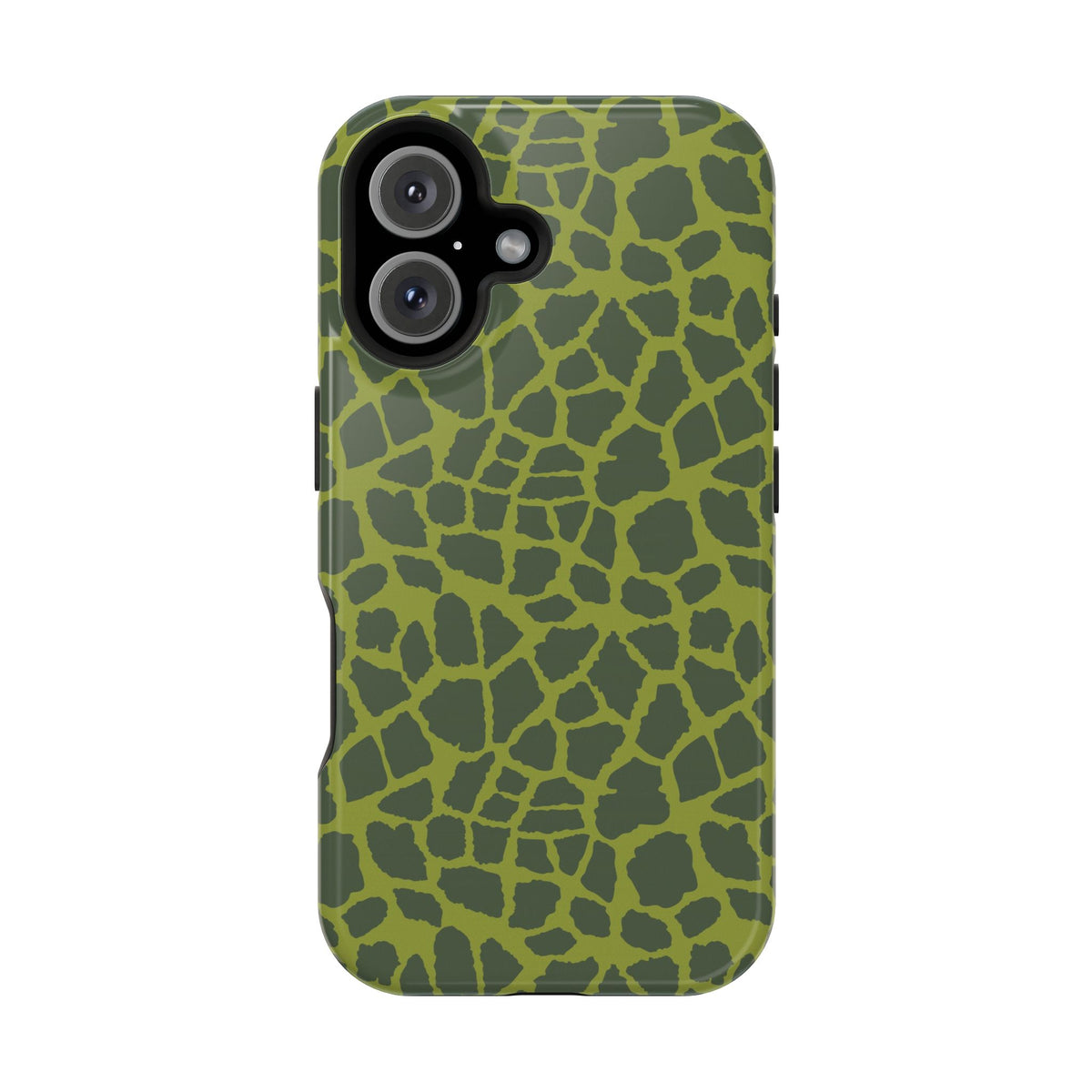 Green Giraffe MagSafe Tough iPhone Case