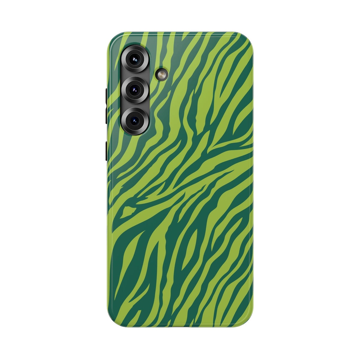 Green Zebra Tough Samsung Case