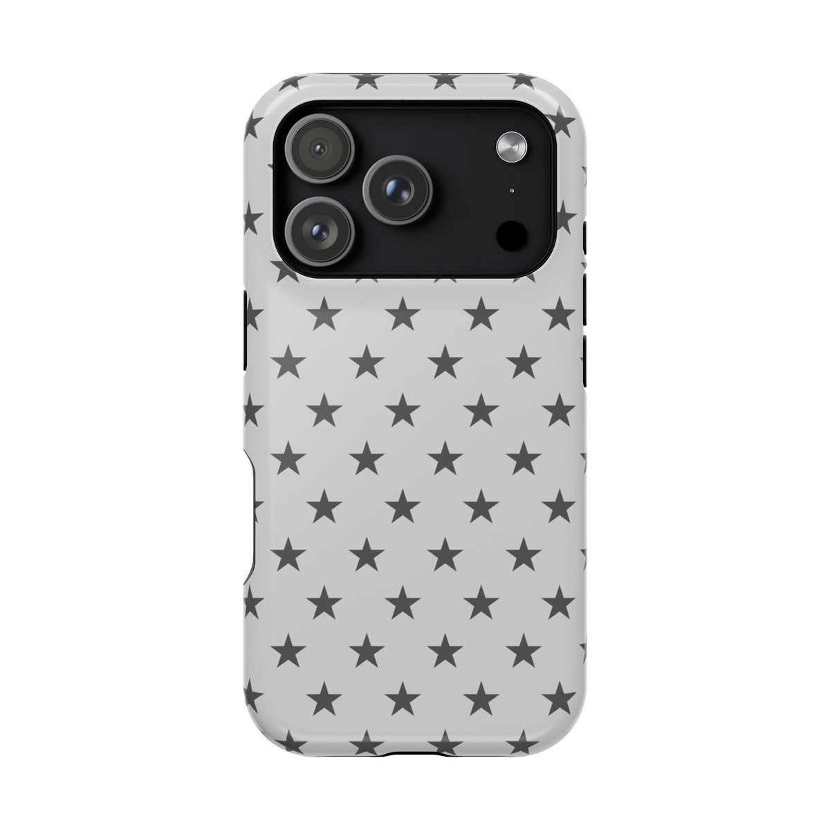 Grey Stars MagSafe Tough iPhone Case