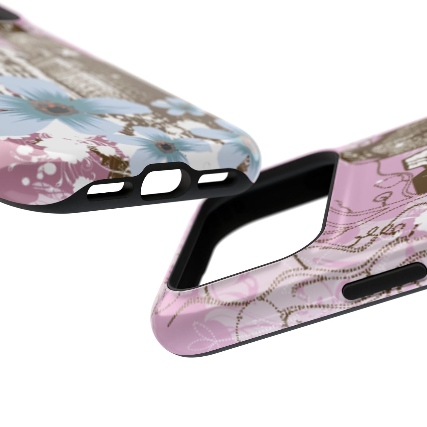 Purple City Tough iPhone Case