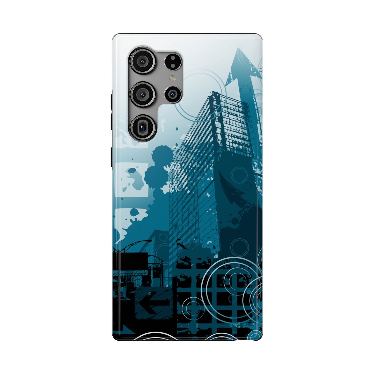 Blue Noise Tough Samsung Case