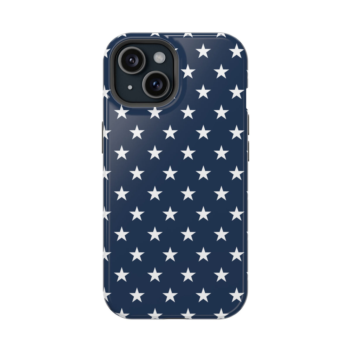 Deep Blue Stars MagSafe Tough iPhone Case