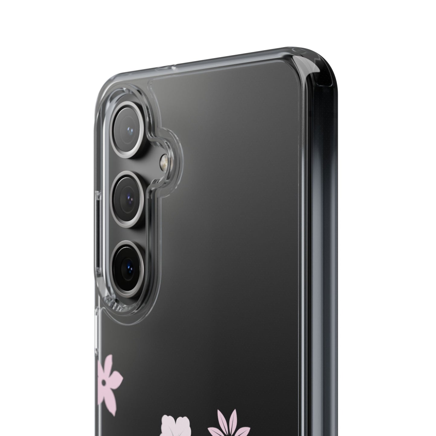 Rose Clear Phone Case