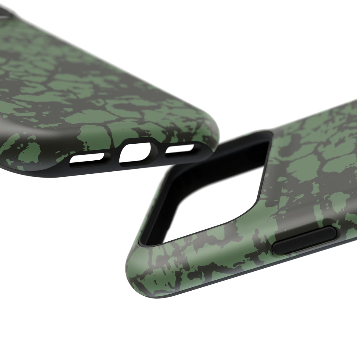 Faded Green Giraffe MagSafe Tough iPhone Case