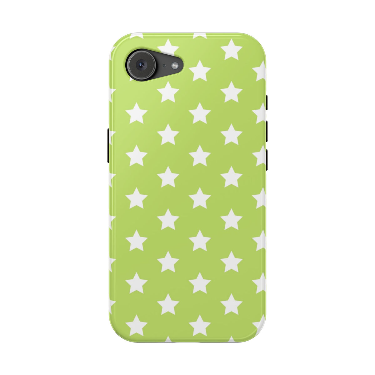 Green Stars MagSafe Tough iPhone Case